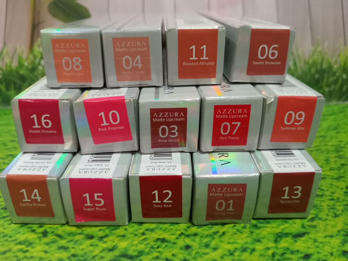 Azzura Matte LipCream 08