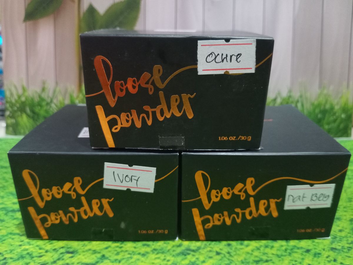 LT Pro Loose Powder Ochre 