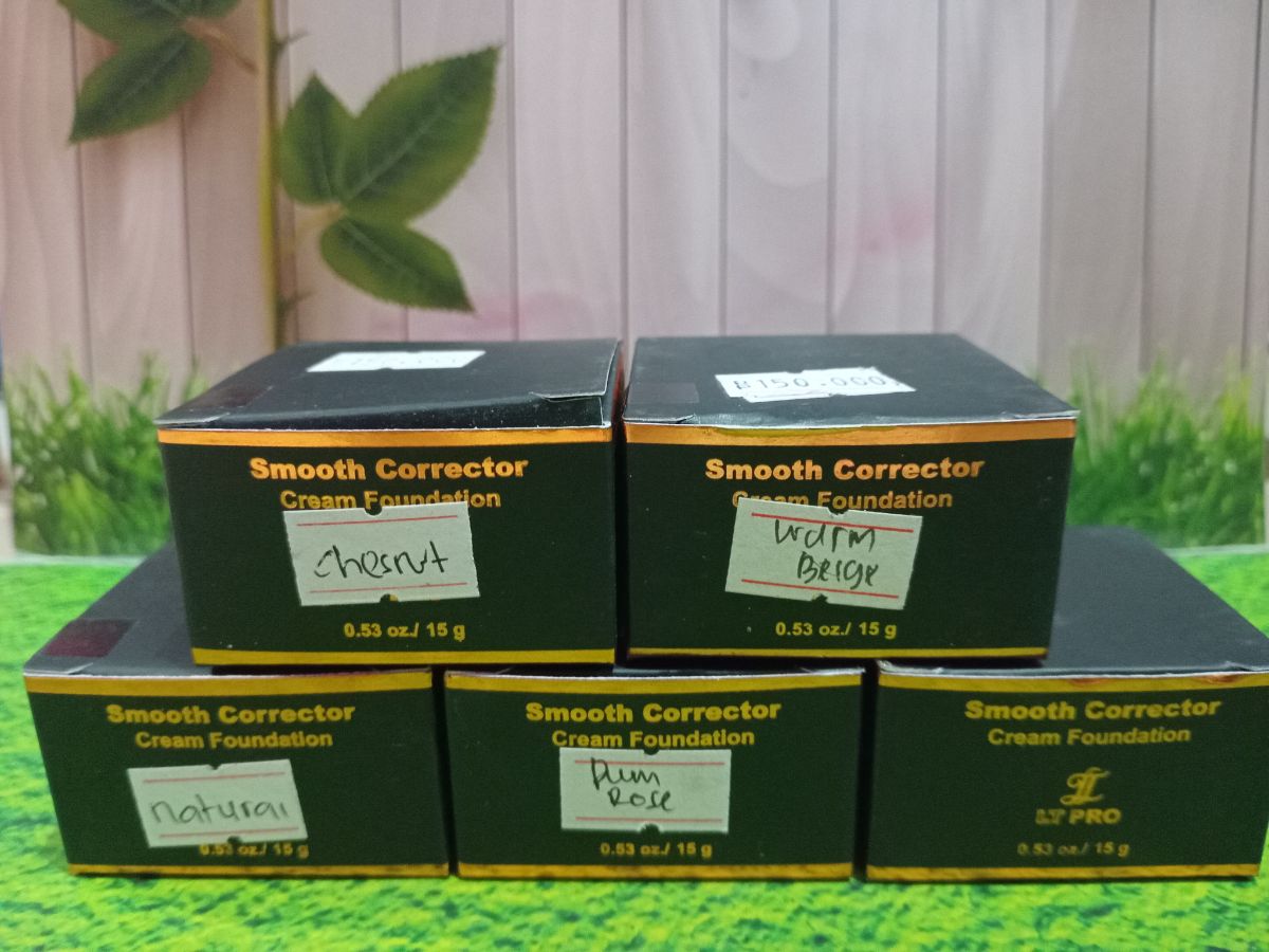 LT Pro Smooth Corrector Chestnut