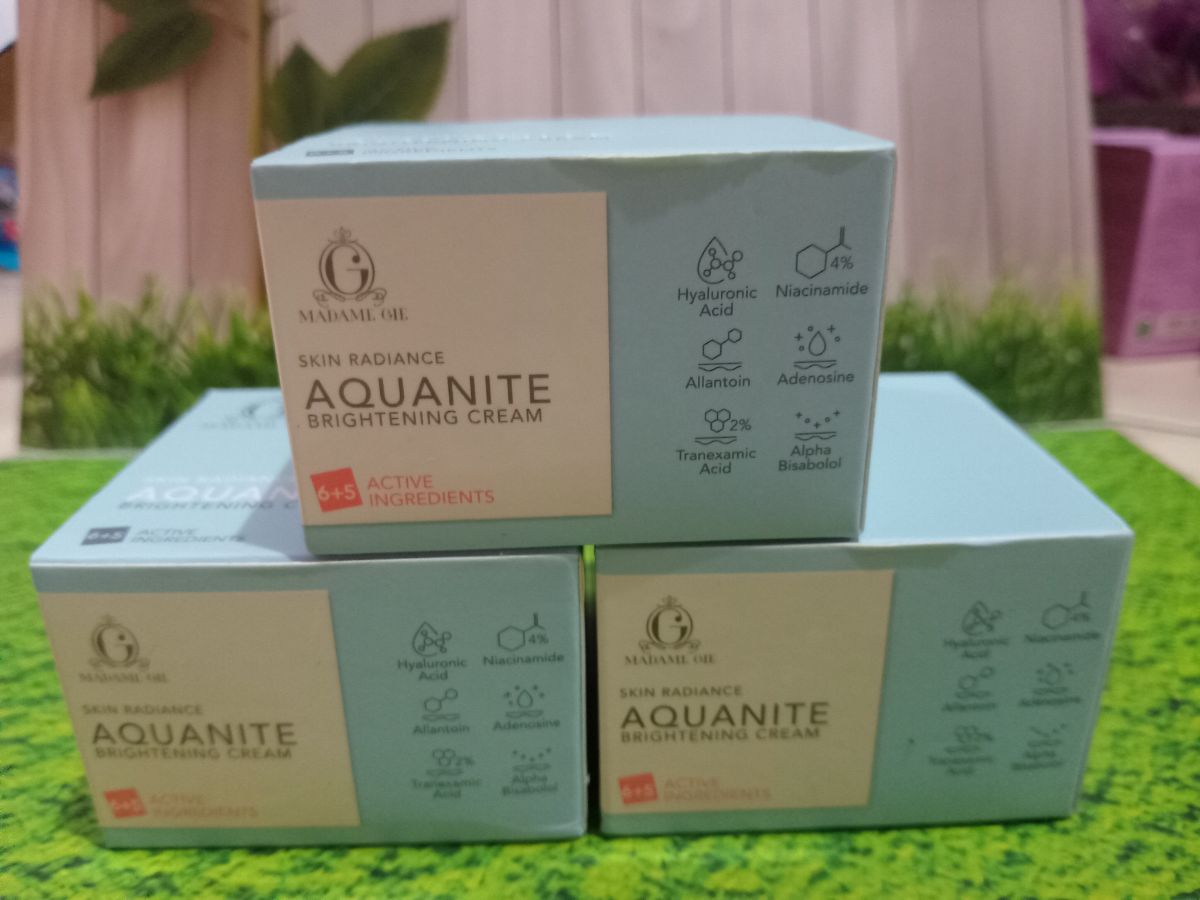Madame Gie Skin Radiance Aquanite Brightening Cream