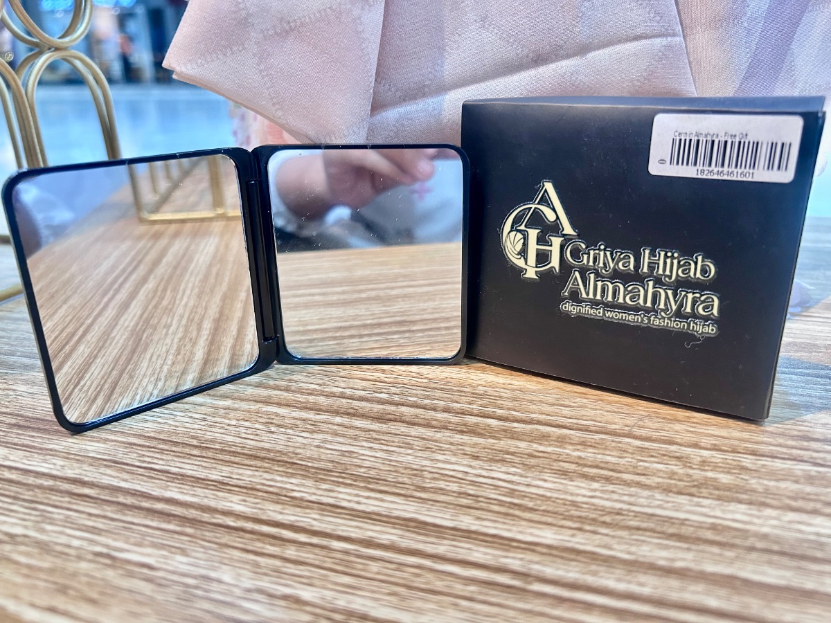 Cermin Almahyra - Free Gift