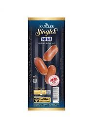 Sosis Single Kanzler Mini