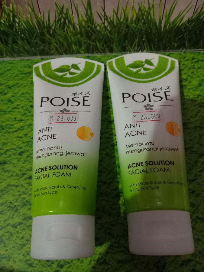 Poise Anti Acne Facial Foam 100ml