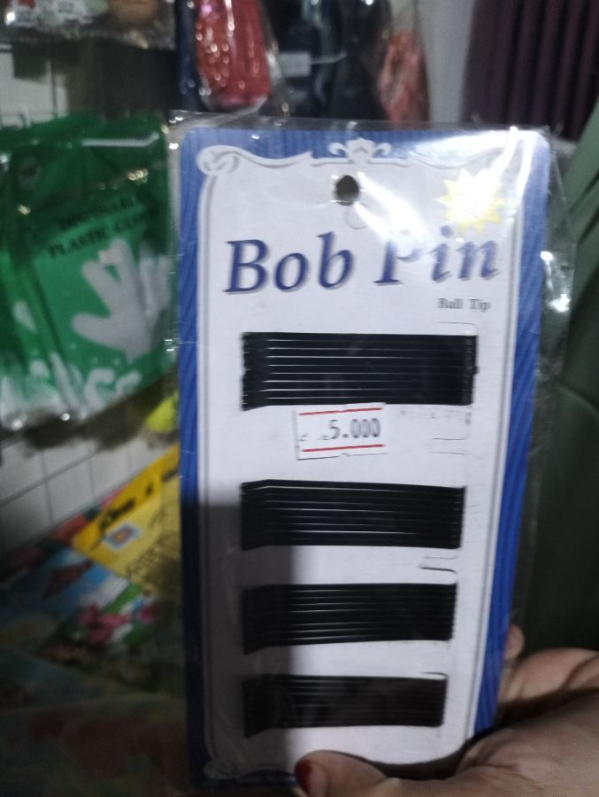 Jepit rambut pin bob