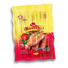 Sosis Ayam Mini Bossqu 500 gr