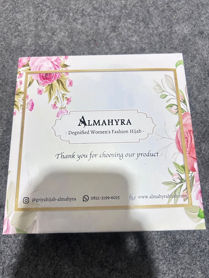 Box Almahyra - White