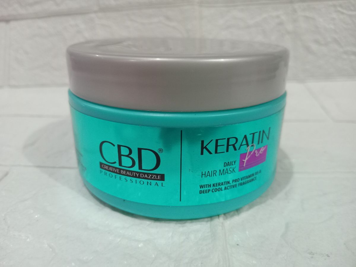 CBD Keratin Hair Mask Pro 250gr