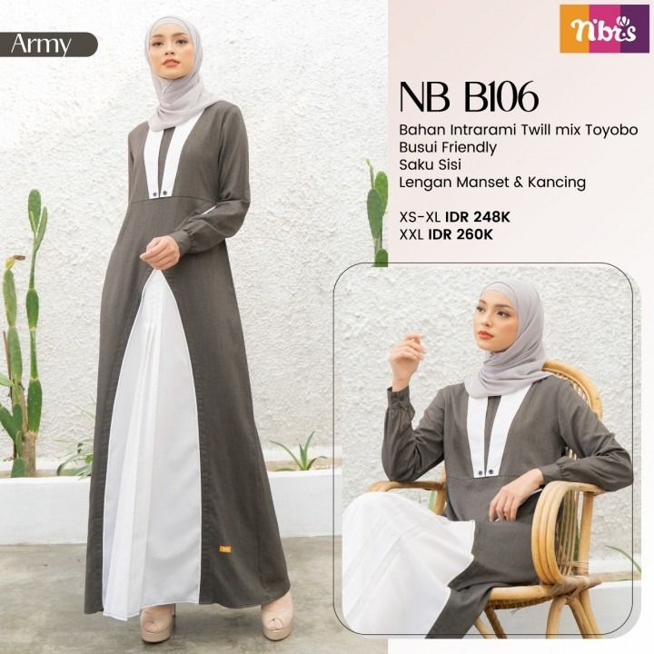 Nb b106 army xl