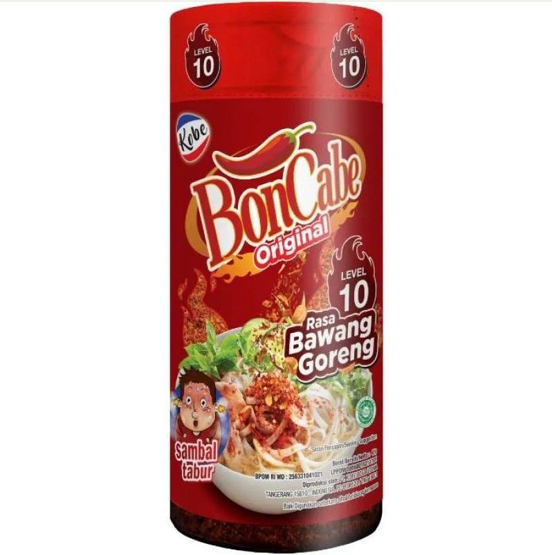 Bon Cabe Btl Kobe Bawang Goreng 45 gr lv 10 