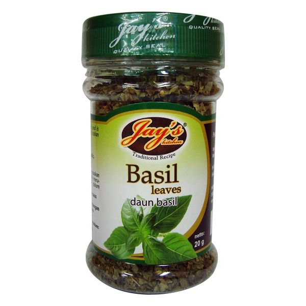 Jays Basil Leaves 20 gr