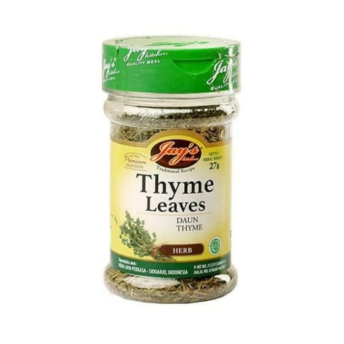 Jays Thyme Leaves 27 gr