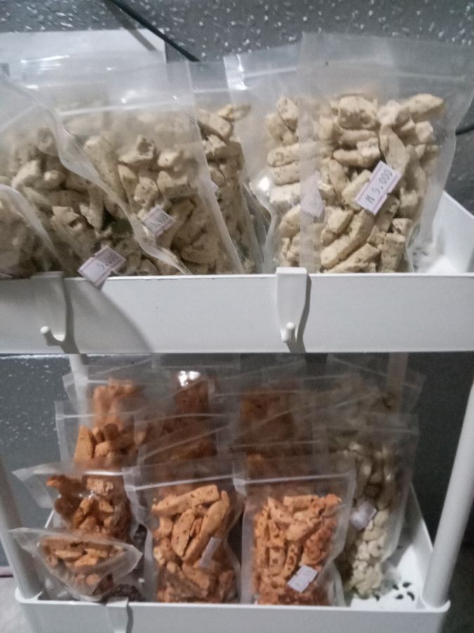 Jajan Kerupuk Basreng