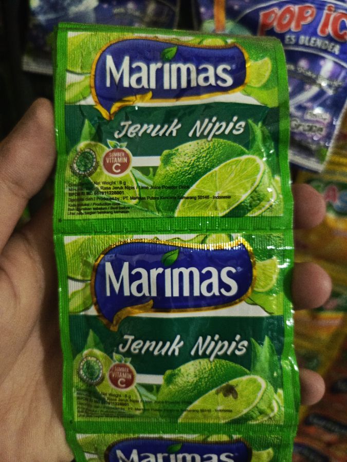 Marimas Jeruk Nipis