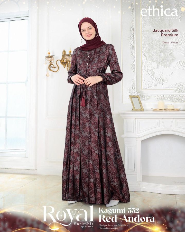 Kagumi 332 Red Andora