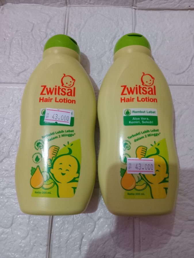 Zwitsal Hair Lotion 200ml