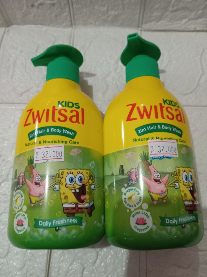Zwitsal Kids 280ml Hijau