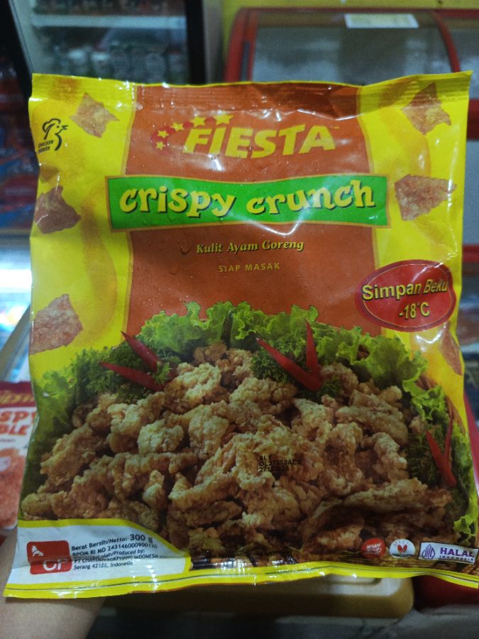 Fiesta DS Chrispy Crunch 300gr