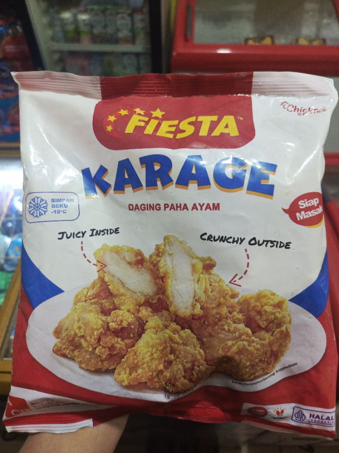 Fiesta Karage 400gr