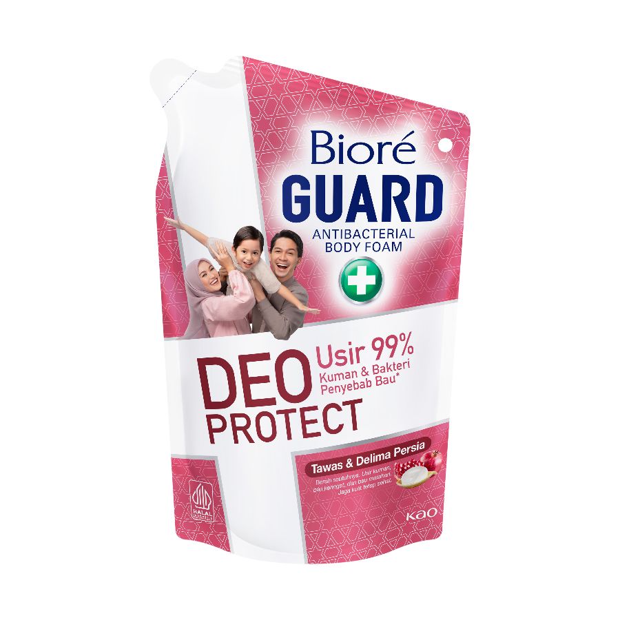 Biore guard Tawas&Delima