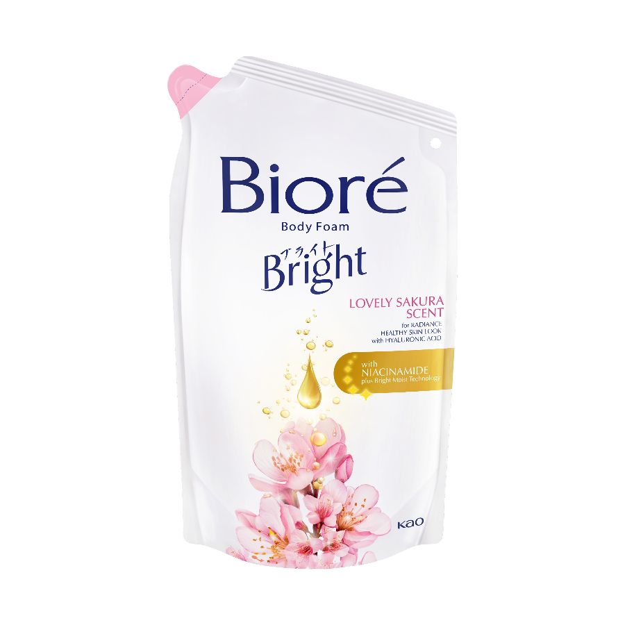 Biore Bright sakura