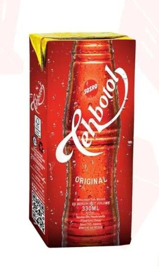 Teh Sosro Kotak kecil 250 ml