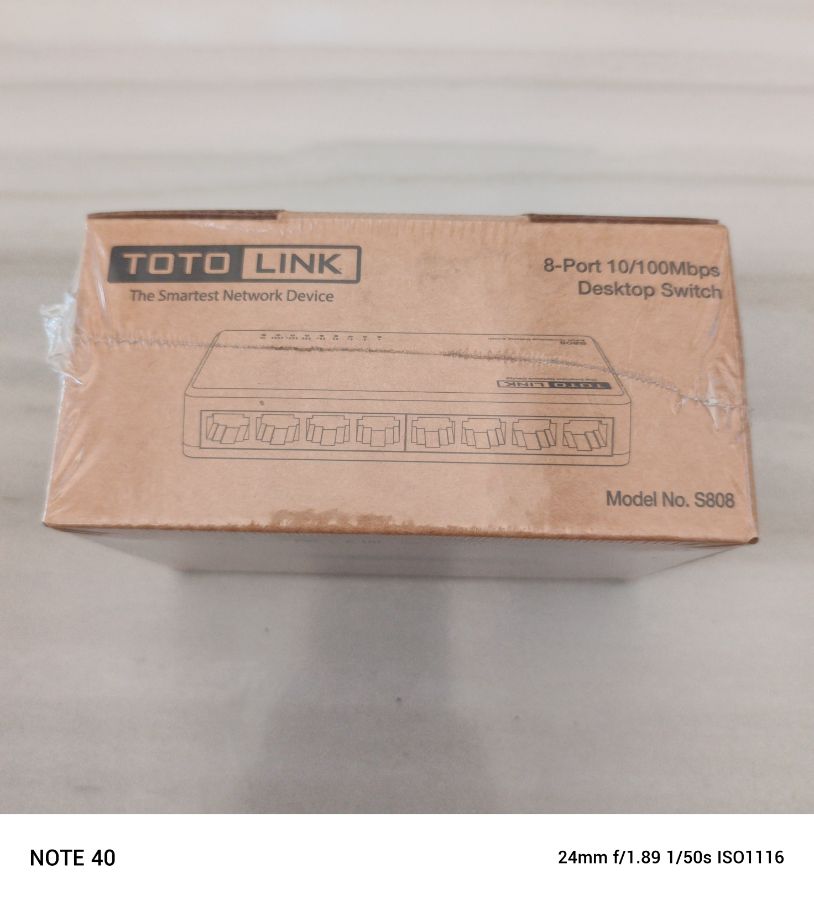 SWITC HUB TOTOLINK 8PORT