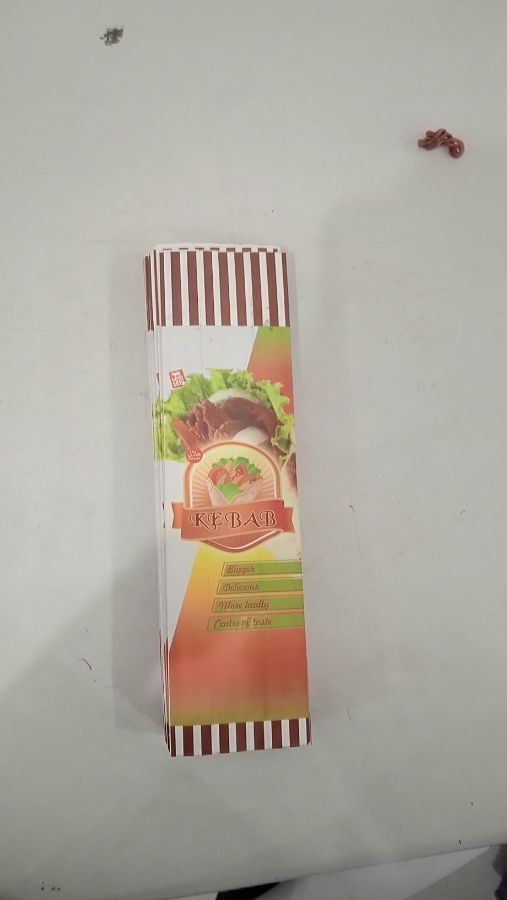 Bungkus Kebab Tipis Warna (per 50 pcs)