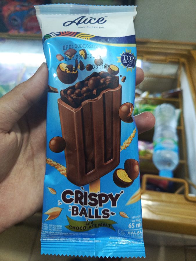 Aice Crispy Ball 65ml