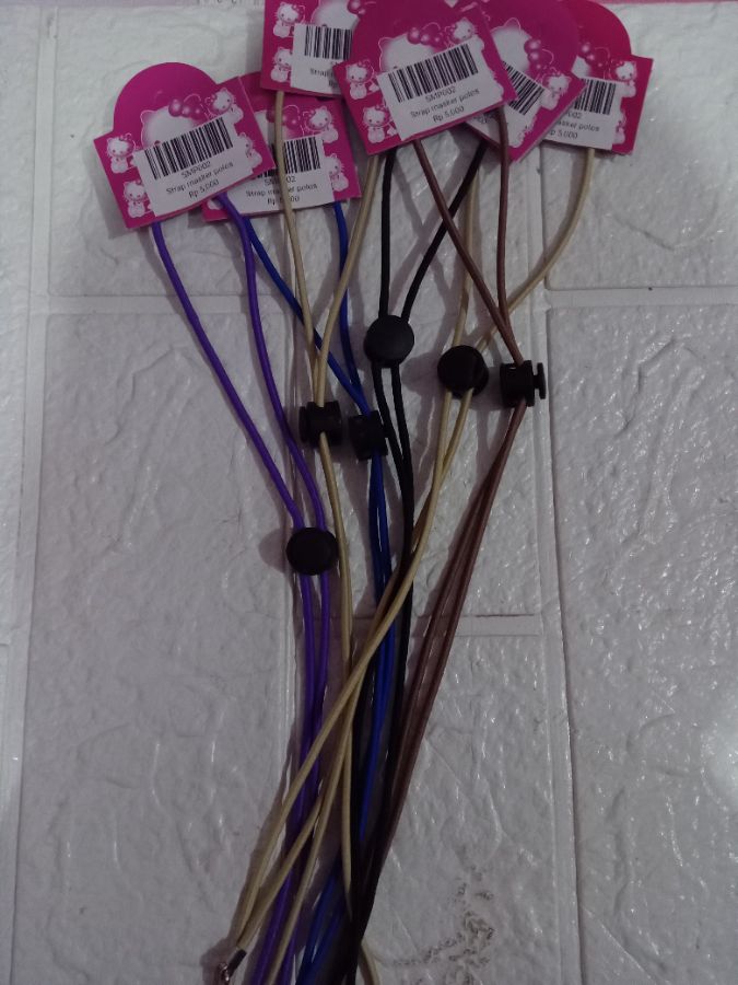 Strap Masker Polos