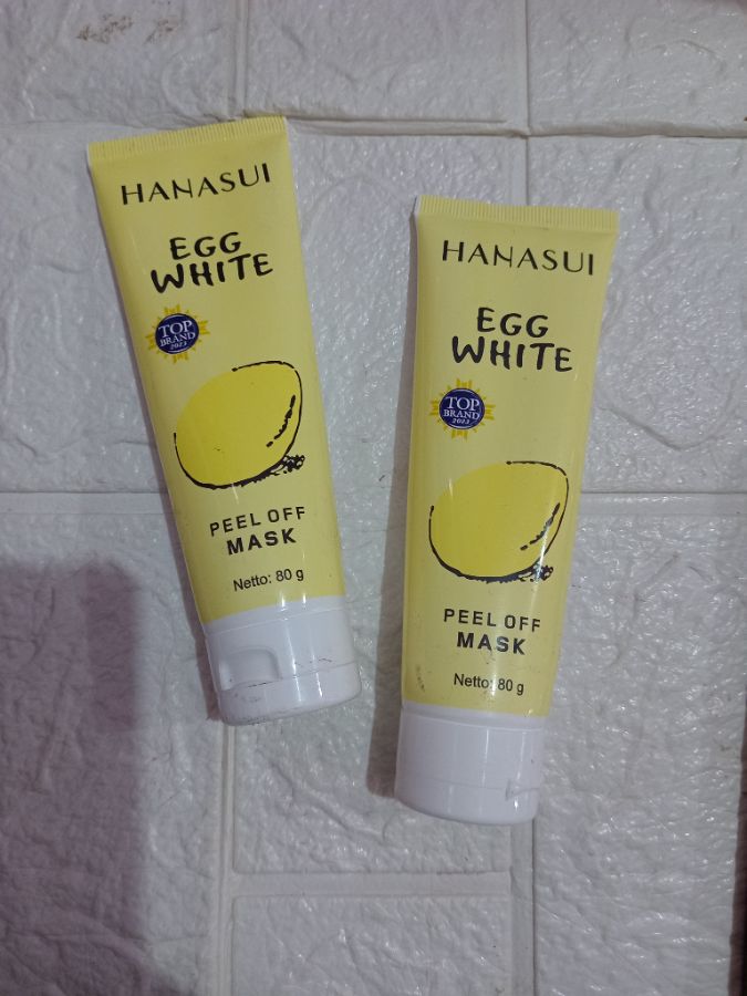 Hanasui Egg White Mask Peel Off 80gr