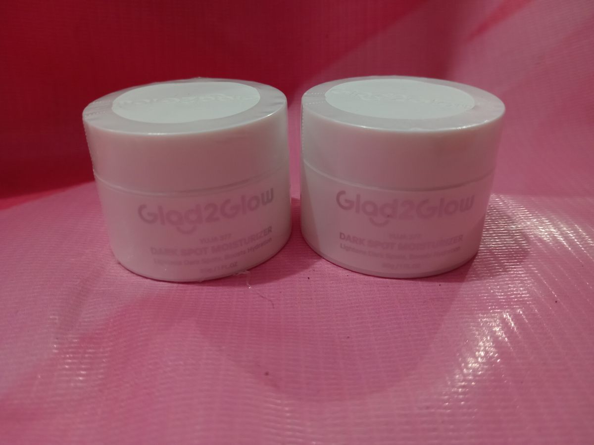 Glad2Glow Dark Spot Moisturizer 30gr