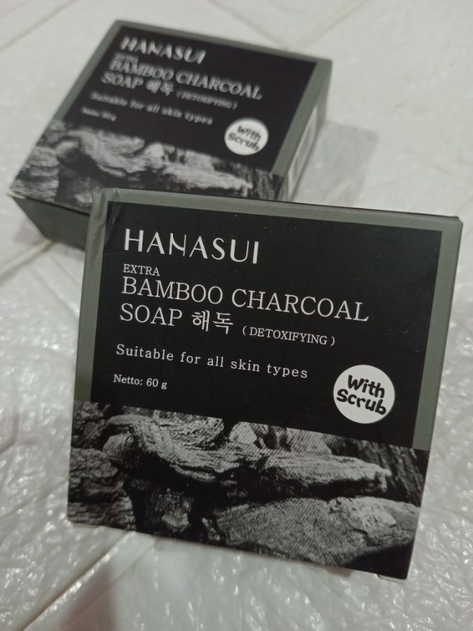Hanasui Bamboo Charcoal 60gr