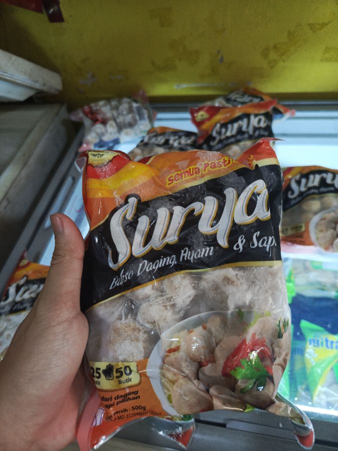 Surya Bakso isi 50