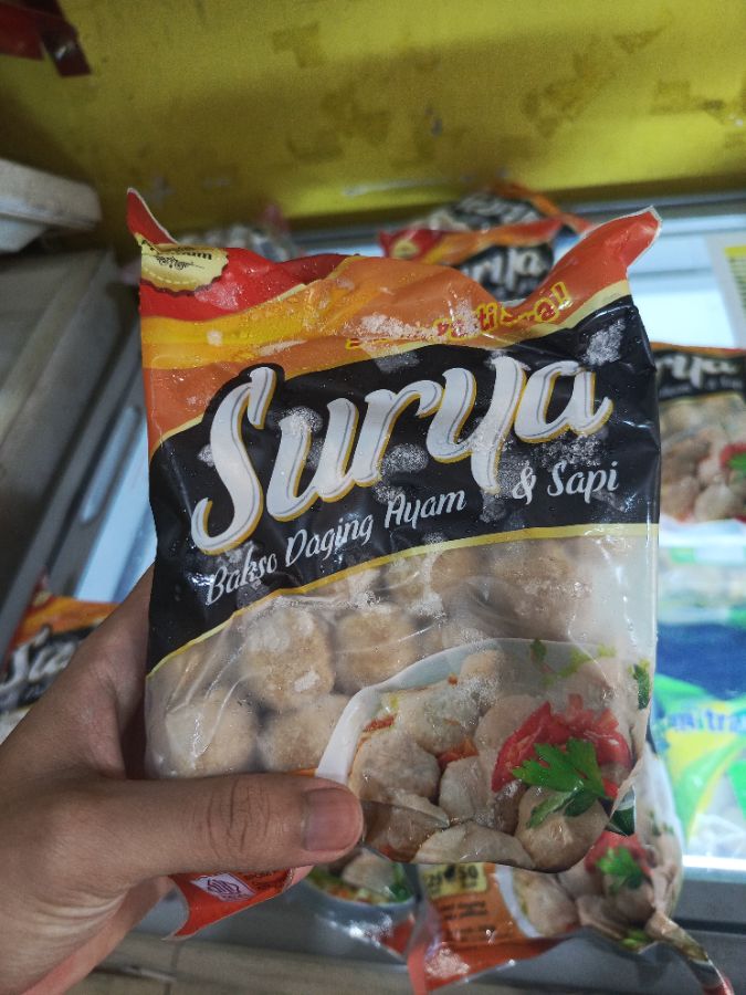 Surya Bakso isi 25