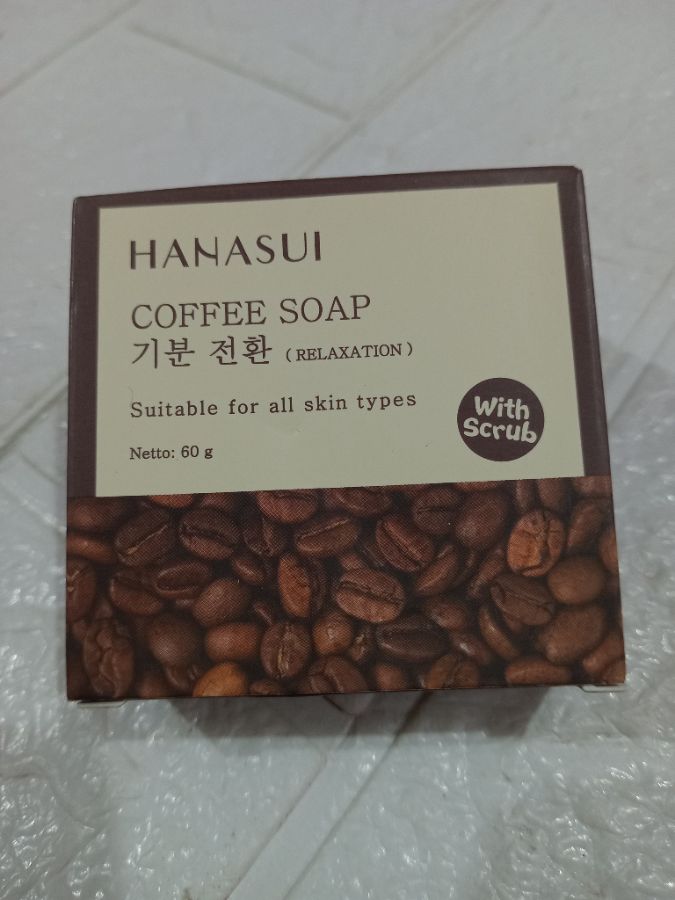 Hanasui Coffee Soap 60gr