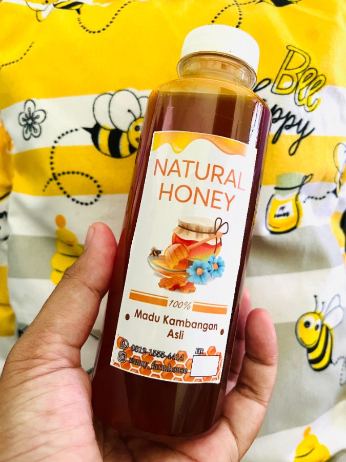 Madu Murni Hutan 240gr