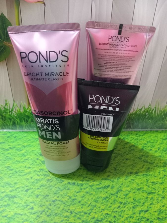 PONDS MIRACLE BUNDLING PONDS MEN