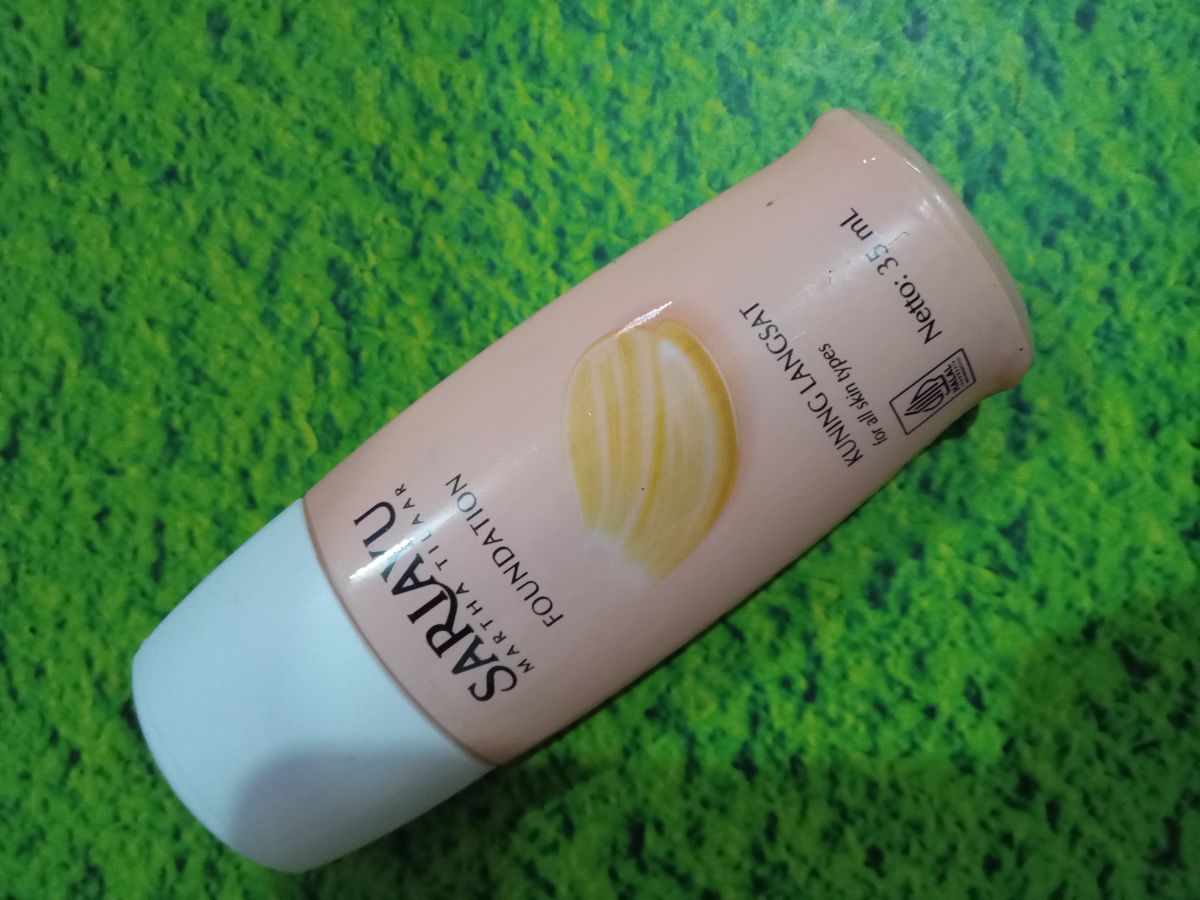Sari Ayu Foundatiob Kuning Langsat 35ml