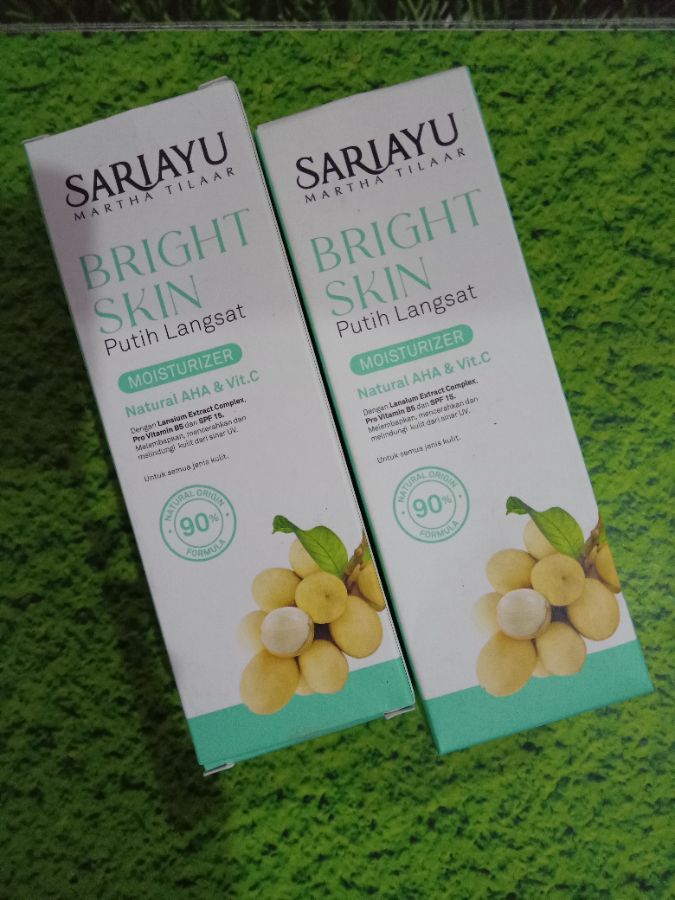 Sri Ayu Bright Skin Moisturizer 35gr