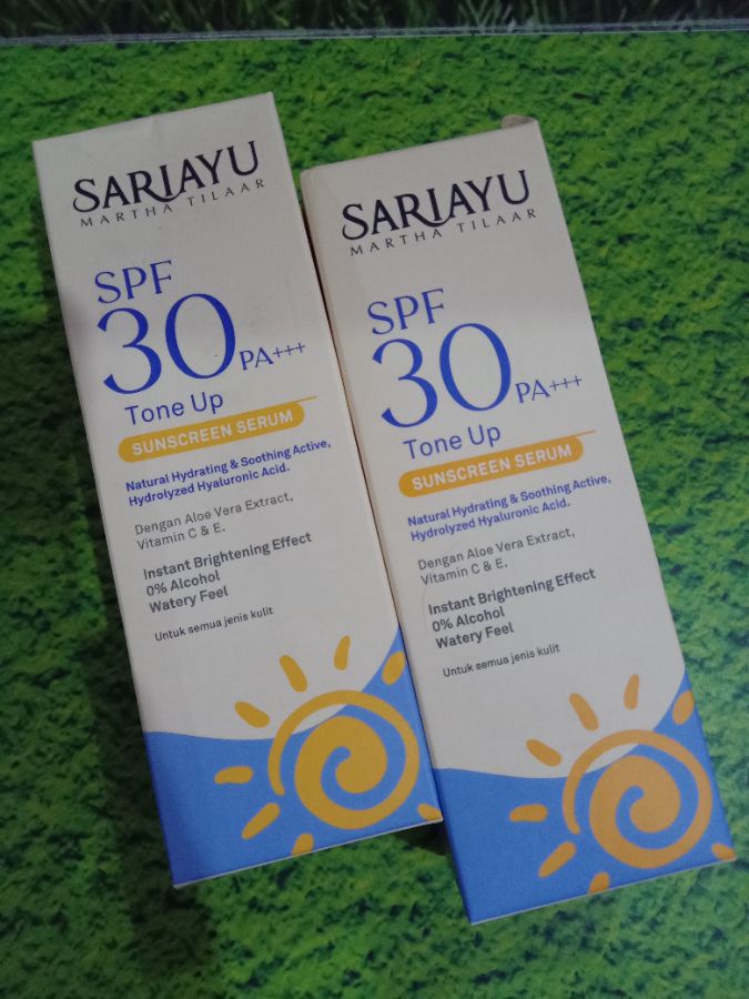 Sari Ayu Sunscreen SPF 30 PA+++ 30gr