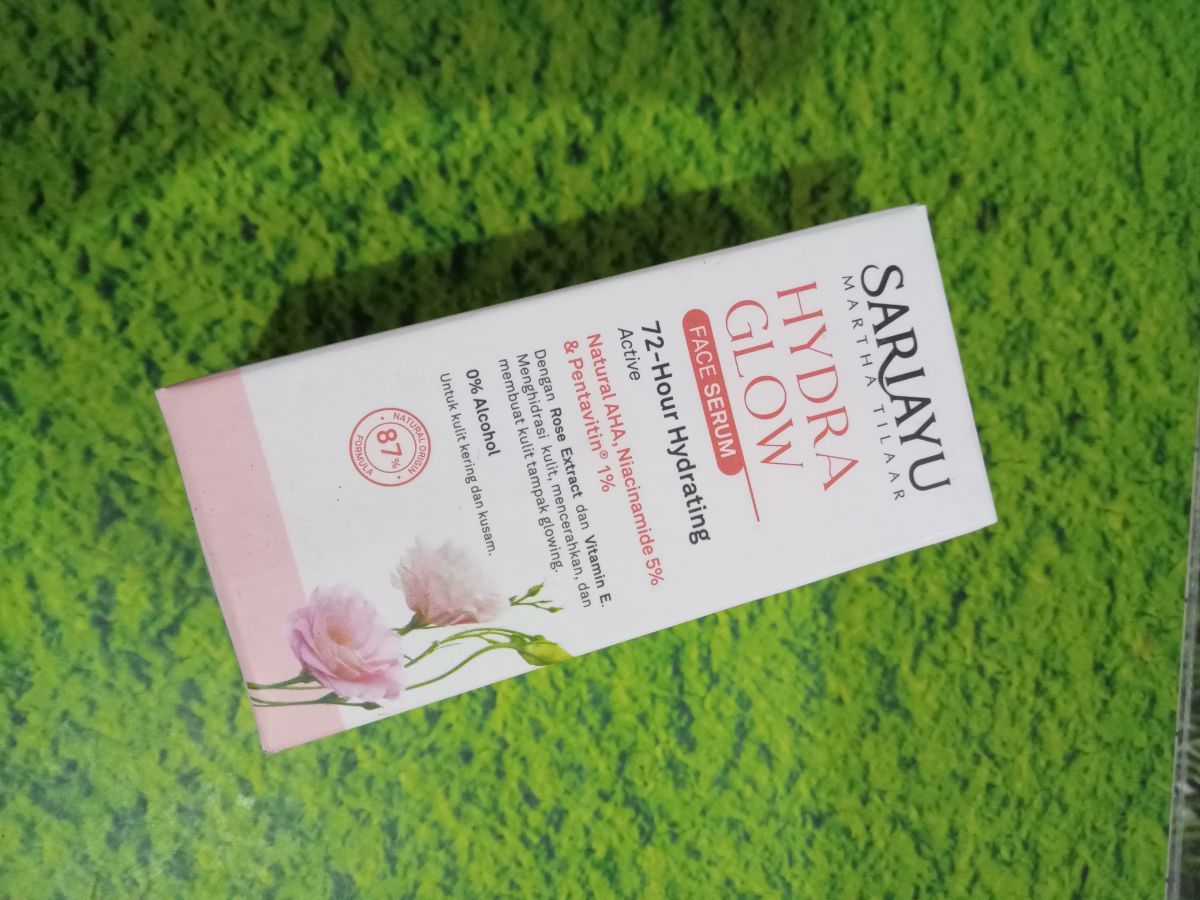 Sari Ayu Hydra Glow Serum 20ml
