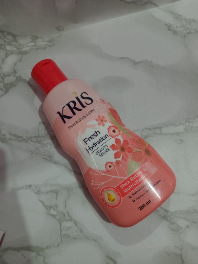 Kris Body Lotion Fresh Hydration 200ml