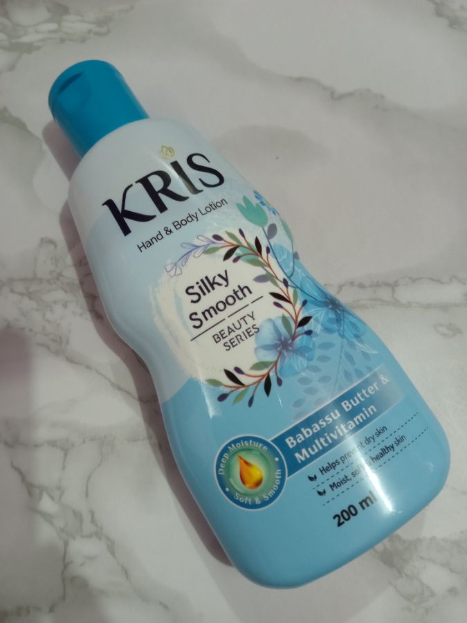 Kris Body Lotion Silky Smooth 200ml