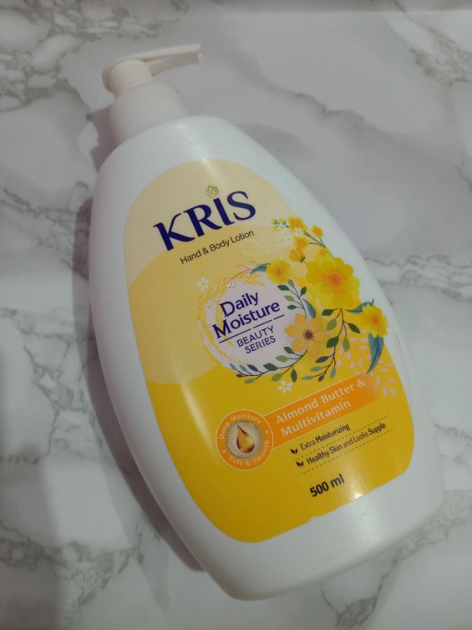 Kris Body Lotion Daily Moisture 500ml