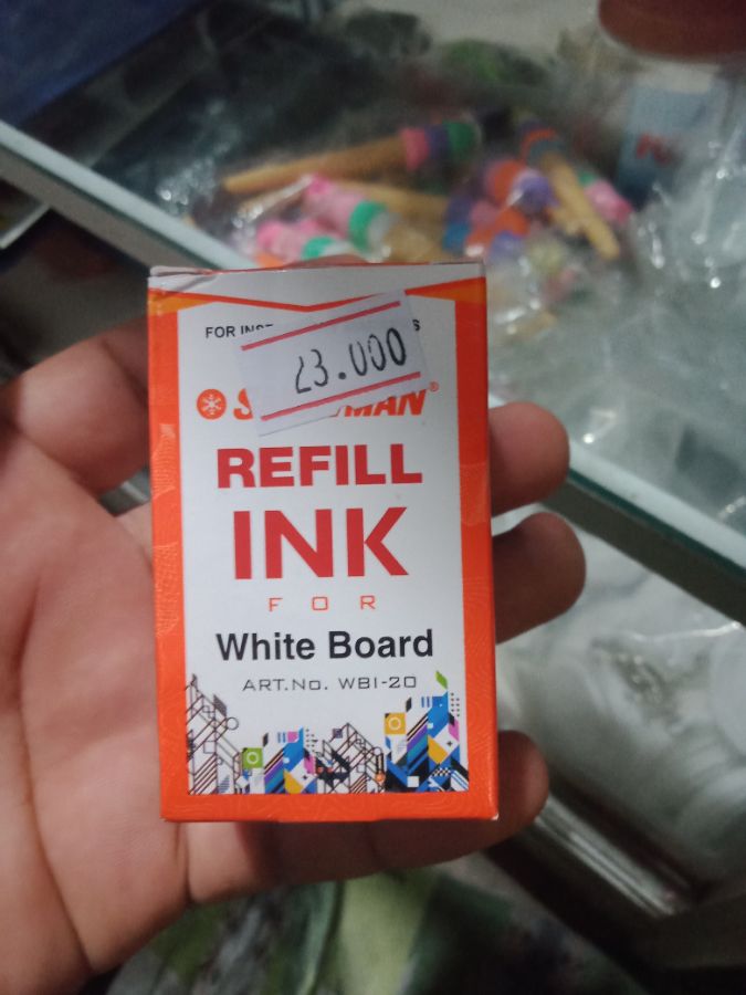 Tinta Isi spidol Refill ink