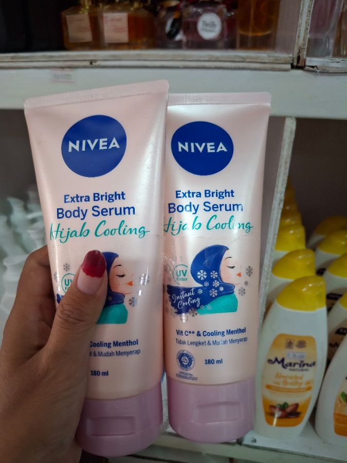 NIVEA HIJAB BOSY SERUM EXTRA BRIGHT