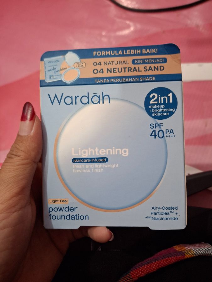 WARDAH TWC KEMASAN BARU