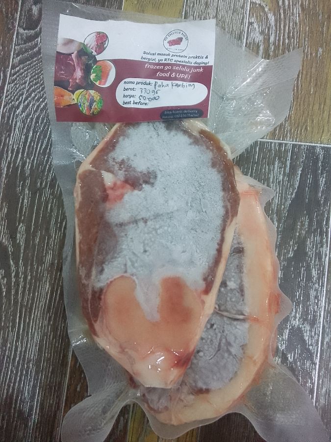 Paha kambing 370gr
