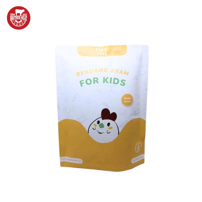 Rendang ayam For kids Raami food