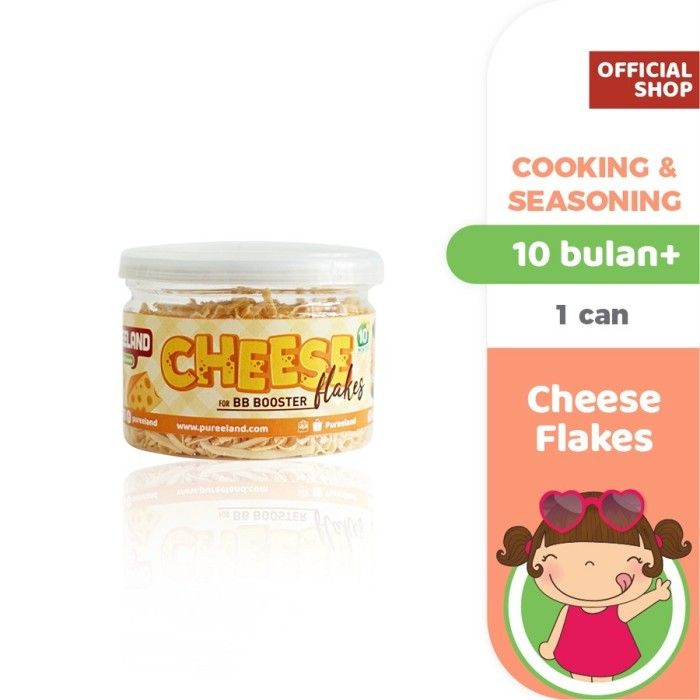 Pureeland Cheese flakes